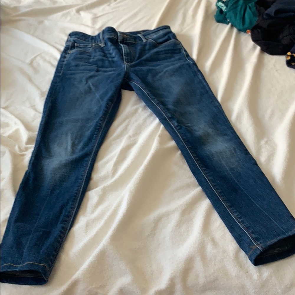 Lucky brand jeans size 0/25 ankle